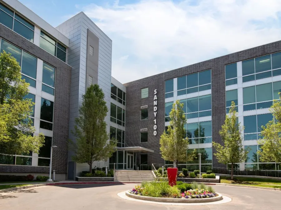 The Sandy 100 building, home of Utah Stem Cells