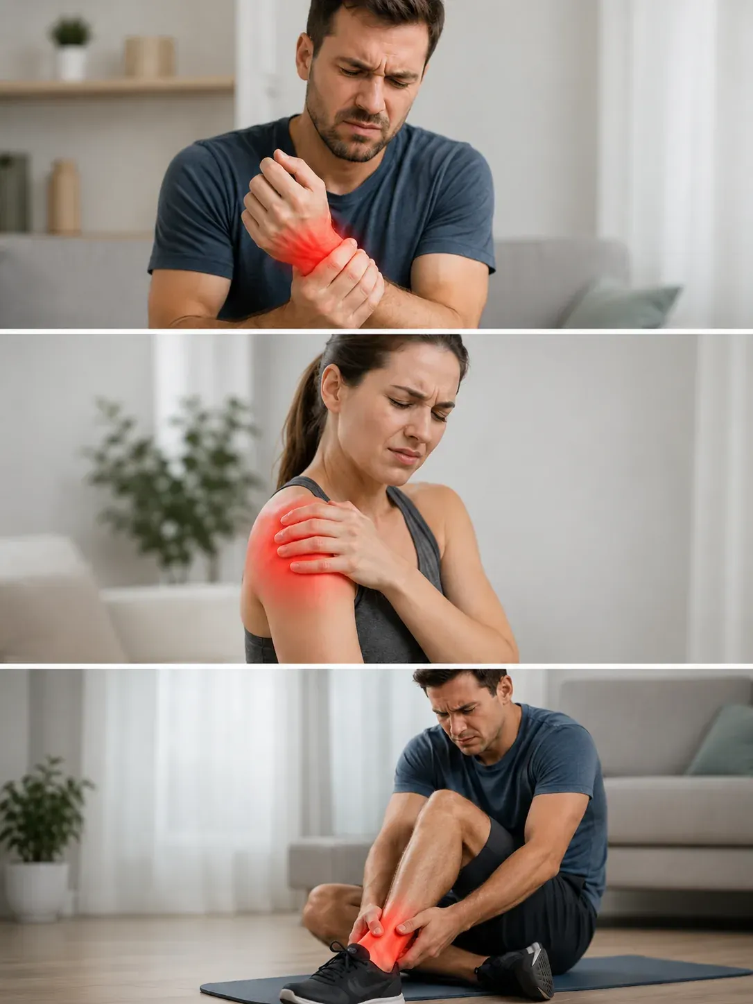 Joint pain in Utah — wrist, shoulder and ankle joint pain