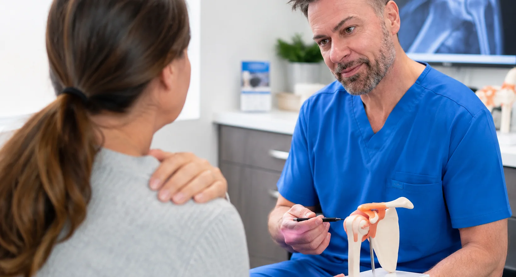 Shoulder Pain That Won't Go Away? Regenerative Medicine May Help